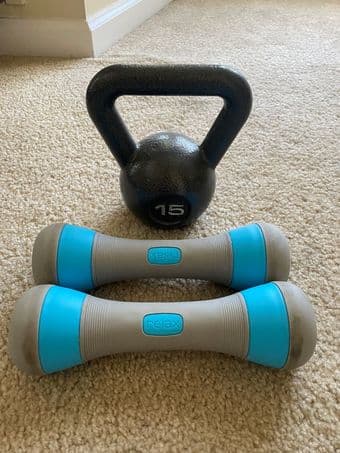 Selling weights 1