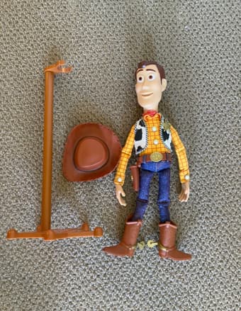 Toy story woody talking figure 2