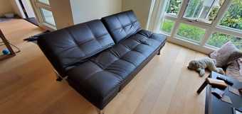 Leather Lounge for sale 1