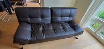 Leather Lounge for sale 3