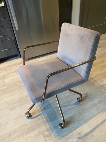 CB2 Bookcase, TV Stand, Desk, Chair 3