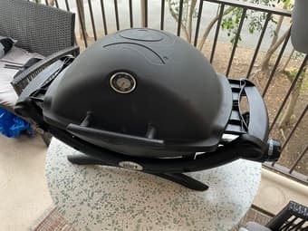 Weber Q1200 Portable Gas Grill (Great for Camping) 1