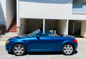 California Dreamer - Blue Diamond - Audi TT - Time to have fun 3