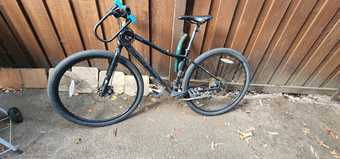 Norco Commuter Bike + U-Lock ($350) 1
