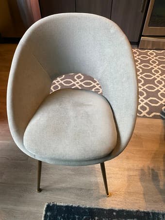 West Elm Modern Dining Set 2