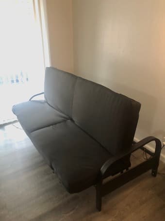 Black Futon for Sale 1