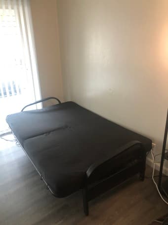 Black Futon for Sale 3