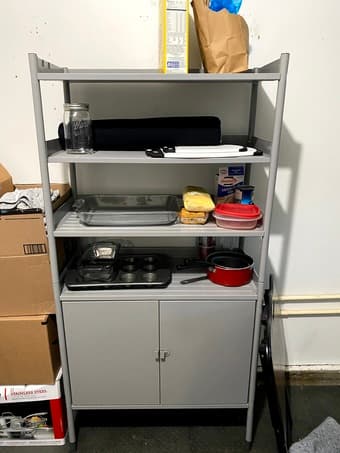 Indoor/Outdoor Shelving & Storage Unit (Discounted $200!) - IKEA 3