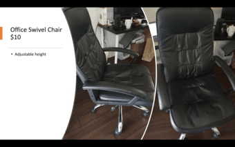 Office Swivel Chair-----Today ONLY in Mountain View 1