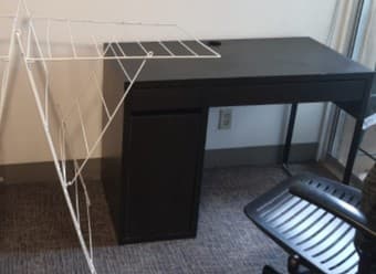 Desk - Ikea Micke, great condition 1