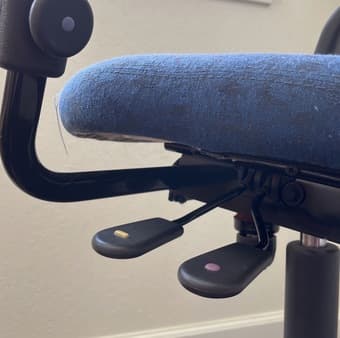 HAG swivel computer or desk chair 2