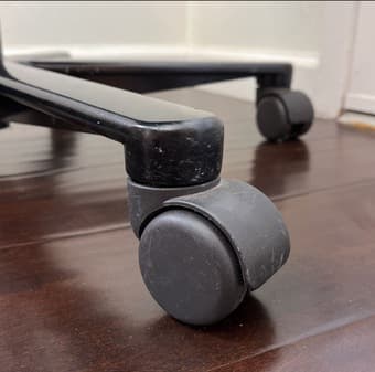 HAG swivel computer or desk chair 3
