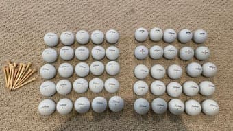 Refinished Titleist ProV1 Ball and others 1