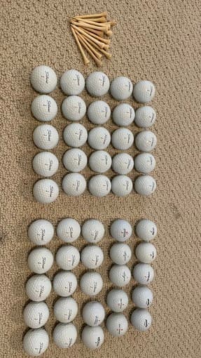 Refinished Titleist ProV1 Ball and others 3