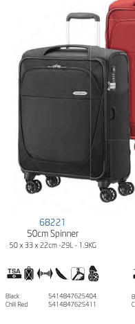 Samsonite Carry On Suitcase 1