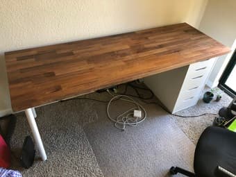 Ikea Karlby Computer Desk 1