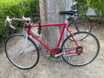 Vintage Road Bike 1