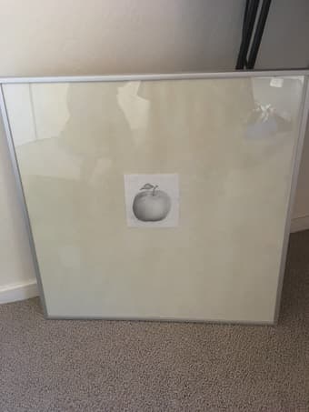 metallic frame 1