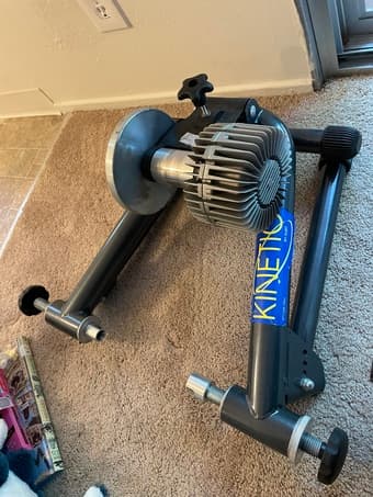 Kinetic bike trainer 1