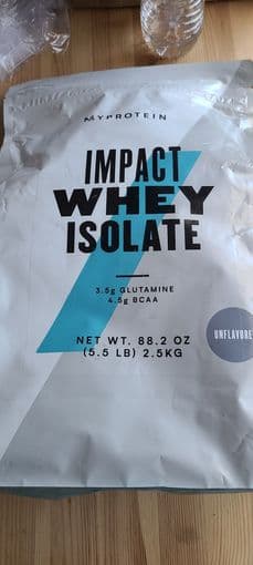 MyProtein Whey protein - 5.5lbs - Sealed (Brand New) 1