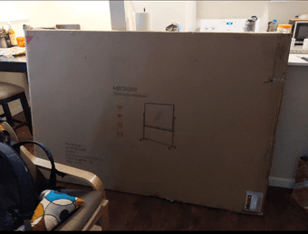 Mobile Dry Erase Whiteboard 2