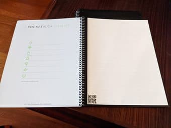 Rocketbook smart reusable notebooks (set of 3) 2