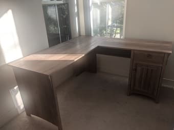Bed, mattress, desk, and more 2