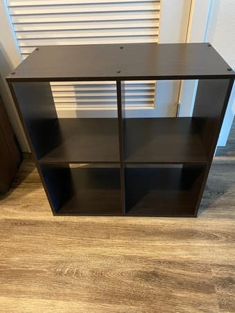 Cube shelf 2