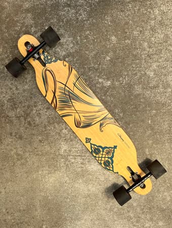 Loaded Dervish Flex 2 Longboard - great condition 2