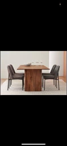 New West Elm Dining Table 1