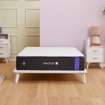 Comfy Bed + Mattress: Nectar Memory Foam + Ikea frame 1