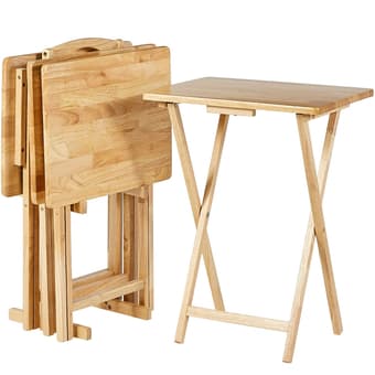 Dinner/tv tray set 1