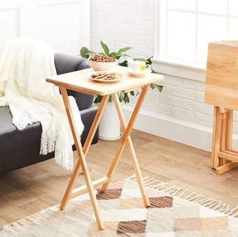 Dinner/tv tray set 2