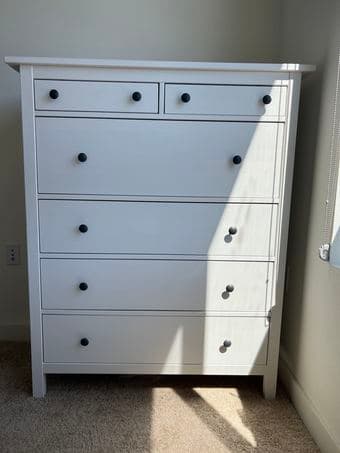 6 drawers chest by IKEA 1