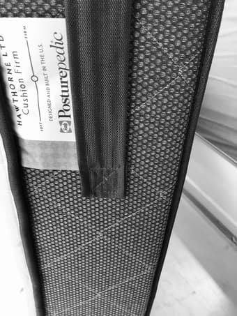 Sealy posturepedic cushion firm mattress 2