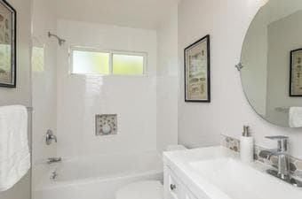 Furnished room in Remodeled 3b2b Palo Alto 94306 全新装修拎包入住 3