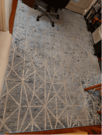 7' x 10' Lattice Trellis Rug - $100 1
