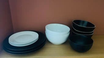 Plates, bowls, glasses 2