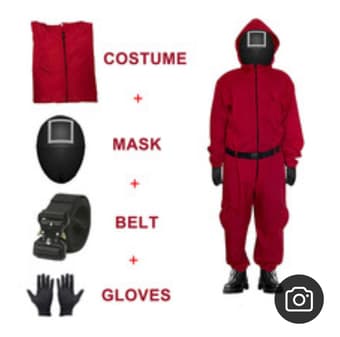 Squid Game costume set 1