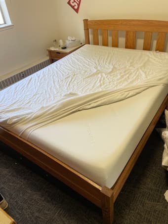 Tuft and Needle Original Mattress QUEEN + Target mattress cover 1