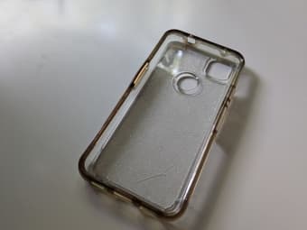 Otterbox Stardust Pixel 4a case 1
