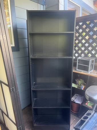 2X IKEA Finnby bookcases 2