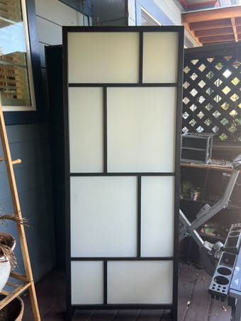 IKEA Risor Room Divider screen 2
