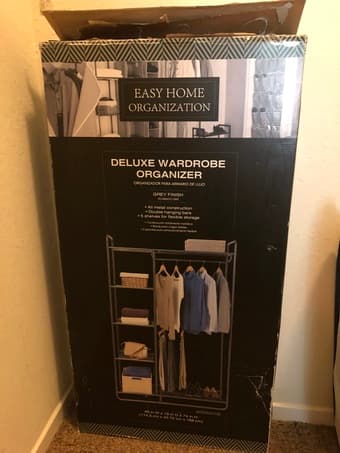 Wardrobe Organizer 1