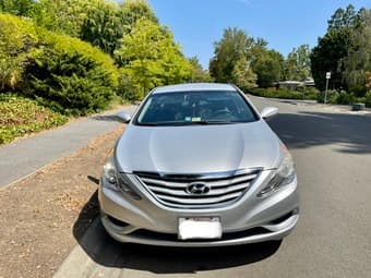 Hyundai 2011 Sonata, 64K miles 2