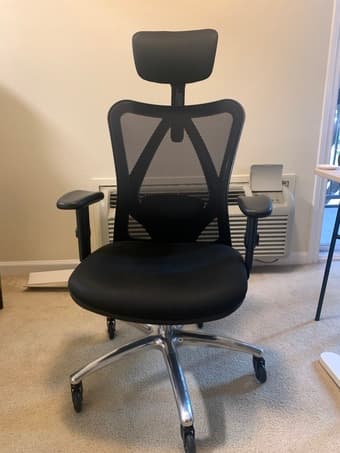 Ergonomic office chair 1