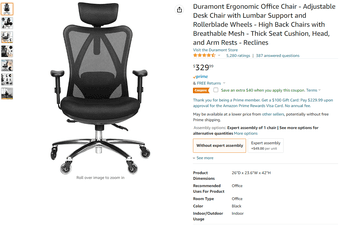 Ergonomic office chair 3