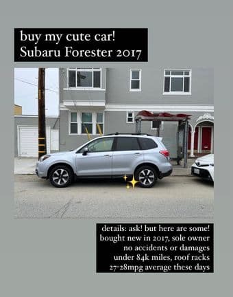 Subaru Forester 2017 1