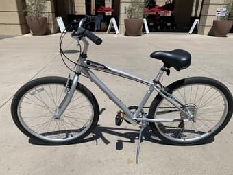 Schwinn Bike for female & bike helmet 1