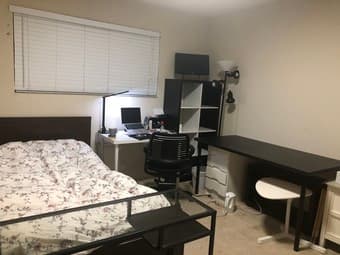 2 Private Rooms Available on 8/21 at North Downtown Palo Alto 3